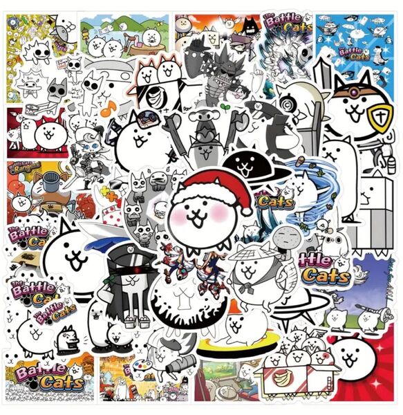 にゃんこ大戦争 ステッカー シール