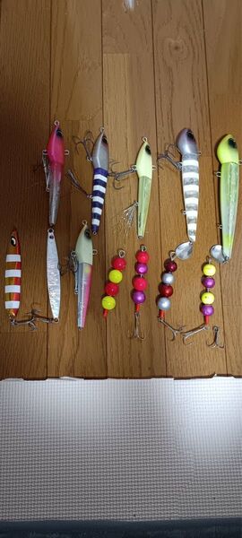 タチウオ アンチョビミサイル 坊っちゃん団子ジグまとめ売り