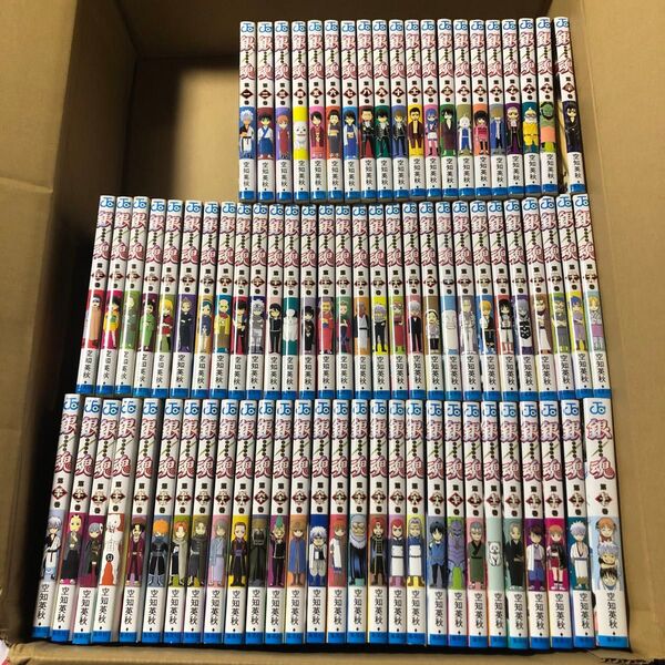 銀魂 全77巻セット 空知英秋 コミック 漫画