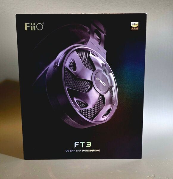 Fiio FT3 ヘッドホン