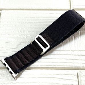 ★美品★ Apple Watch ULTRA ネイビー アルパインループ 49mm Sサイズ アップルウォッチ ウルトラ 純正品