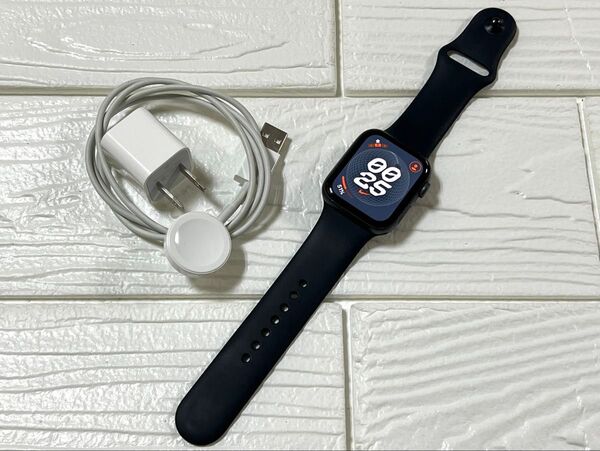 Apple Watch Series5 44mm アップルウォッチ スペースグレー アルミニウム GPS バッテリー89%