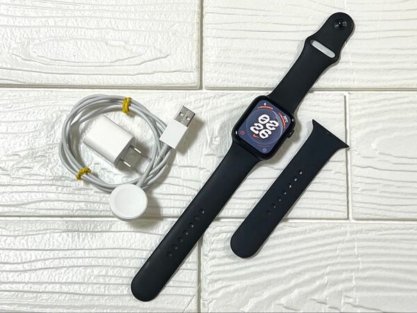Apple Watch Series5 44mm アップルウォッチ スペースグレー アルミニウム GPS バッテリー 94% ⑨