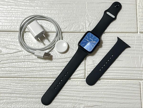 Apple Watch Series5 44mm アップルウォッチ スペースグレー アルミニウム GPS バッテリー88% a2