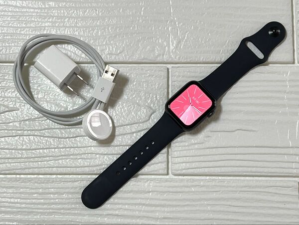 美品 Apple Watch Series5 40mm アップルウォッチ スペースグレー アルミニウム GPS バッテリー100%