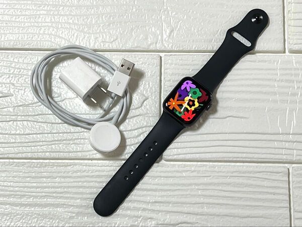 美品 Apple Watch Series5 40mm アップルウォッチ スペースグレー アルミニウム GPS バッテリー89%