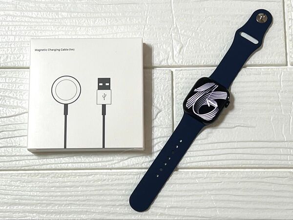 ★美品 バッテリー100%★ Apple Watch Series10 42mm ジェットブラック アップルウォッチ GPS