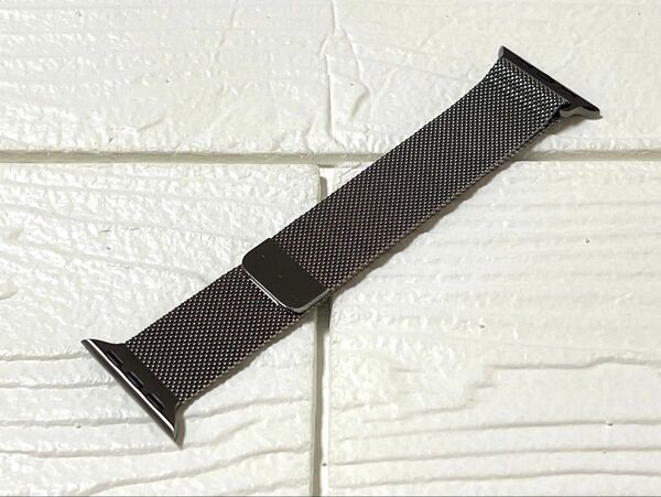 Apple Watch 正規品 ナチュラル ミラネーゼループ ステンレススチール 41mm 40mm アップルウォッチ 純正品