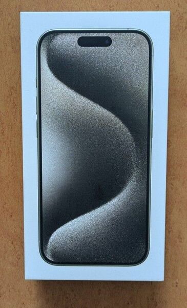 iPhone15 pro 256GB ナチュラルチタニウム