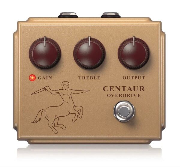 旧ロゴ 新品未使用品 BEHRINGER ベリンガー CENTAUR OVERDRIVE