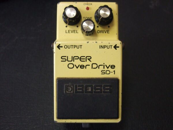 BOSS SD-1 1986年 日本製 Made in Japan MIJ Super Overdrive