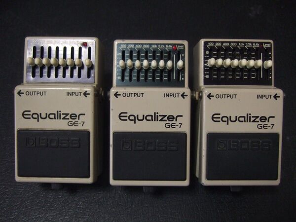 BOSS GE-7 日本製 Made in Japan MIJ Equalizer イコライザー