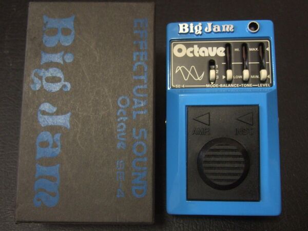 Multivox Big Jam Octave SE-4 Octave Fuzz 日本製 Made in Japan
