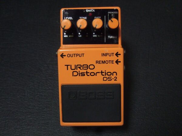 BOSS DS-2 MIJ 1988年 日本製 Made in Japan Turbo Distortion
