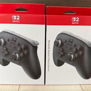 新品未開封 Nintendo Switch2 Proコントローラー 2個セット プロコン 任天堂