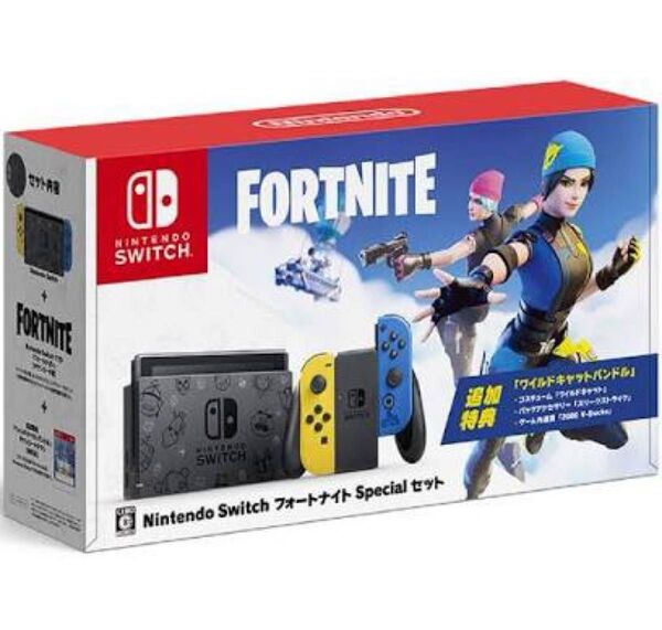 NintendoSwitch(ニンテンドースイッチ)フォートナイト Specialセット中古 特典コードなし