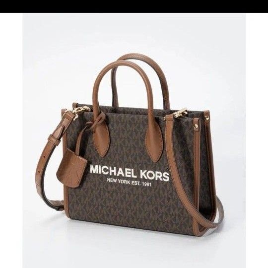 【新品未使用】 MICHAEL KORS マイケルコース ミニトートバッグ ショルダーバッグ 2WAY