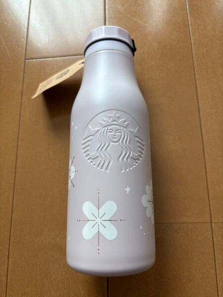 STARBUCKS☆ステンレスボトル☆スノーフレーク