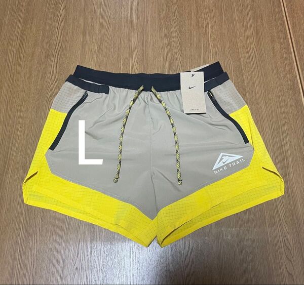 送料込み Lサイズ 新品 NIKE TRAIL ナイキトレイル ショートパンツ ショーツ ハーフパンツ トレラン ランニング 登山