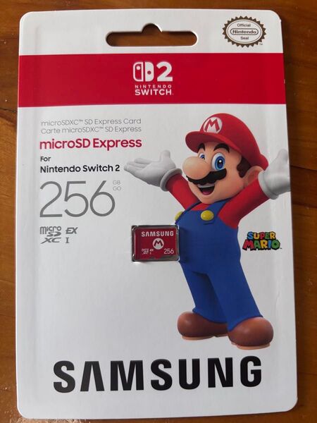 SAMSUNG microSDXCカード for Nintendo Switch 2 256GB