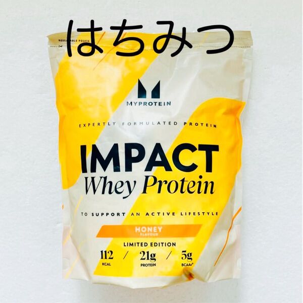 マイプロテイン はちみつ 1kg ホエイプロテイン