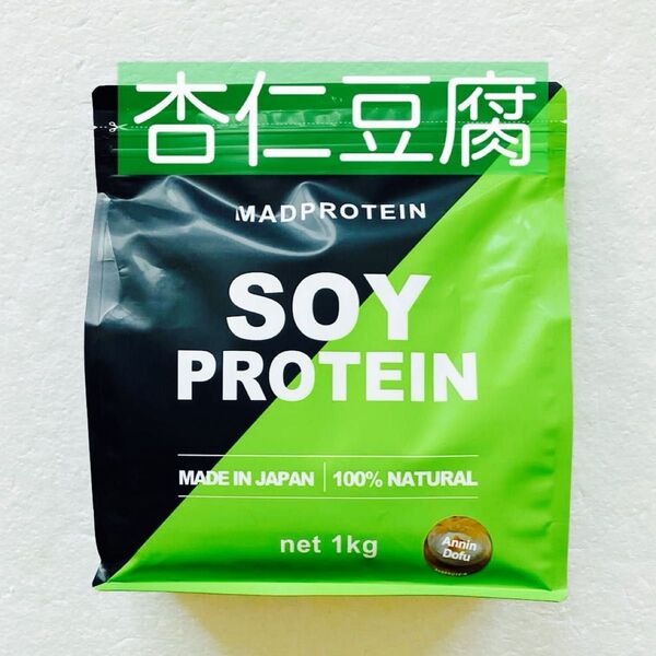 マッドプロテイン 杏仁豆腐 1kg ソイプロテイン