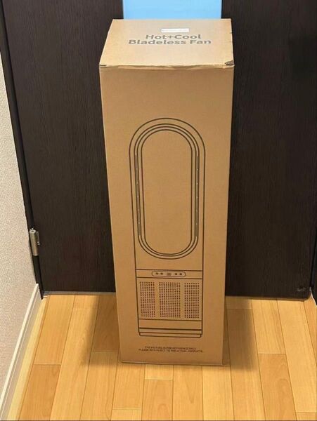 1点限り【新品未使用】2025最新進化 タワーファン 羽根なし扇風機(冷暖両用・空気清浄機)