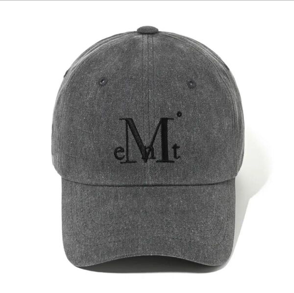 【新品未開封】MUCENT ムセント キャップ gray グレー 韓国