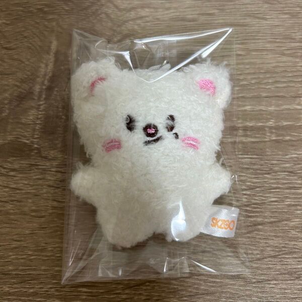 Stray Kids スキズ SKZOO ペンミ ぬいぐるみ マイクロ キーリング キーホルダー ヒョンジン ジニレット