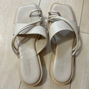 tal by yumi しまむら サンダル