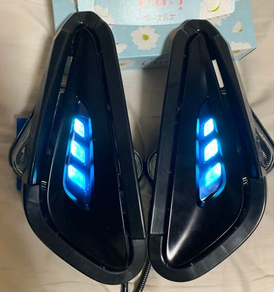 s660 後期型アクセサリーライト 前期型取付配線キット付 ver3 ブルーライト