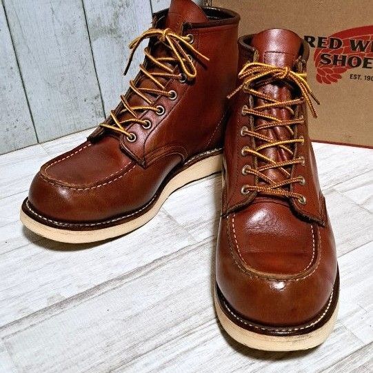 REDWING レッドウィング 8875 アイリッシュセッター US9D 27cm