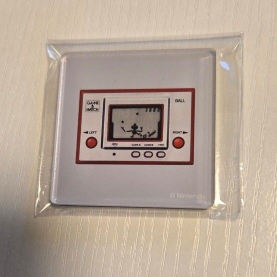 ニンテンドーミュージアム マグネットコレクション ゲーム&ウオッチ