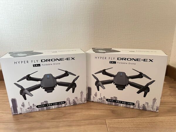 HYPER FLY ドローンEX 2個セット 新品未開封
