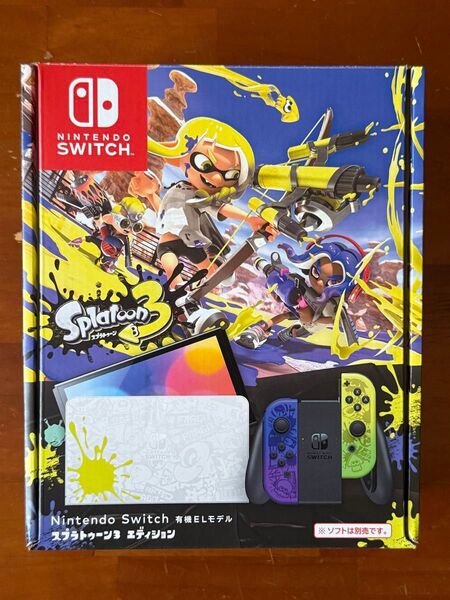 Nintendo Switch 有機ELモデル スプラトゥーン3 エディション