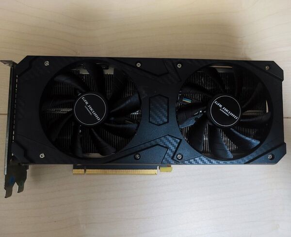NVIDIA 玄人志向 GeForce RTX3060Ti 8GB GALAKURO GAMING OC
