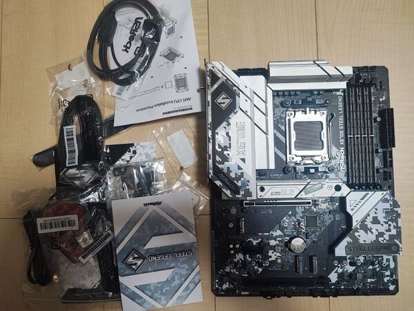 ASRock X670E Steel Legend