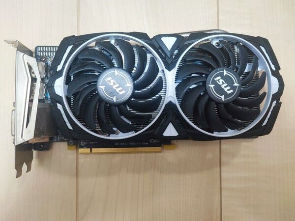 MSI RADEON RX570 ARMOR 4G OC 4GB GDDR5 動作確認済み