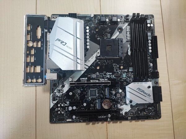 マザーボード ASRock B550M PRO4 SocketAM4
