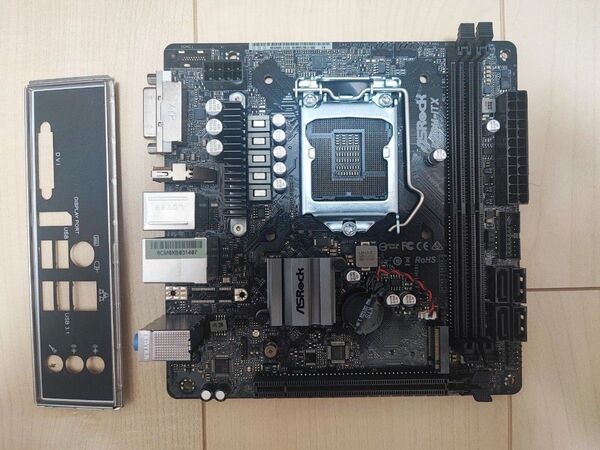ASRock B360M-ITX 第8世代/第9世代 intel Core i対応 LGA1151