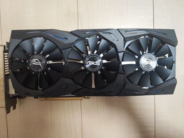 ROG-STRIX-GTX1070-8GB-GAMIGN 動作確認済