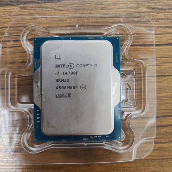 【動作確認済み】 Intel Core i7 14700F