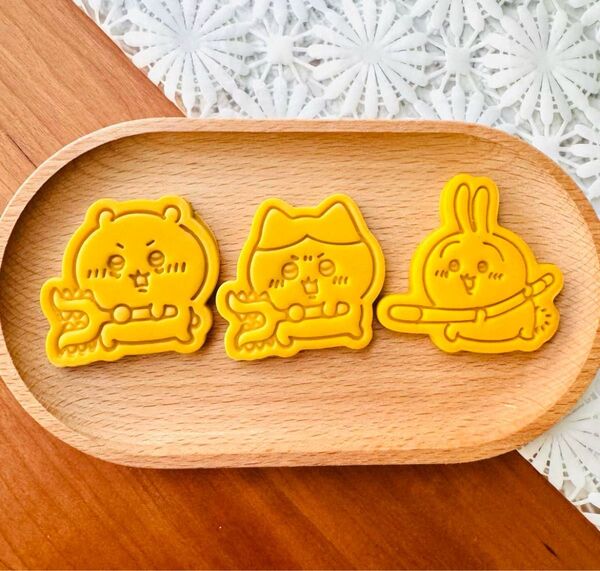 ちいかわ クッキー型 3点セット