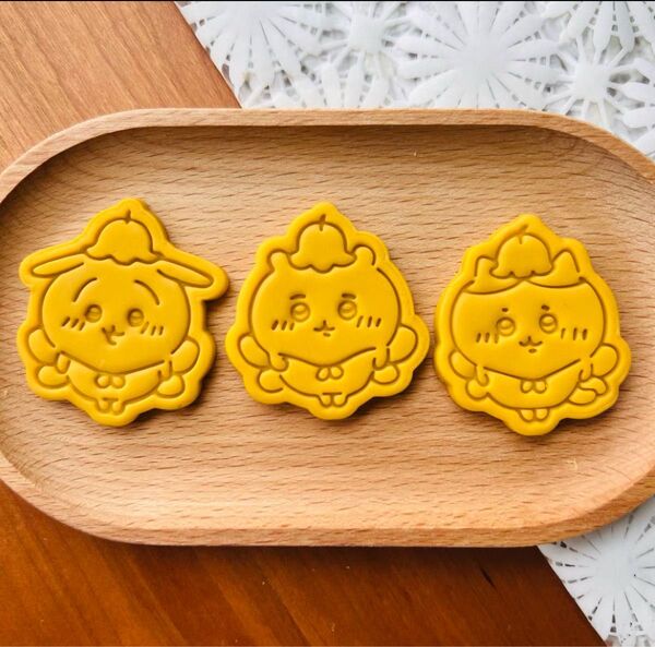 ちいかわ クッキー型 3点セット