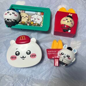 ちいかわ ハッピーセット 第2弾 マクドナルド コンプリート 4種セット
