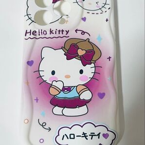 ハローキティ iPhone13 proケース ピンク中古品