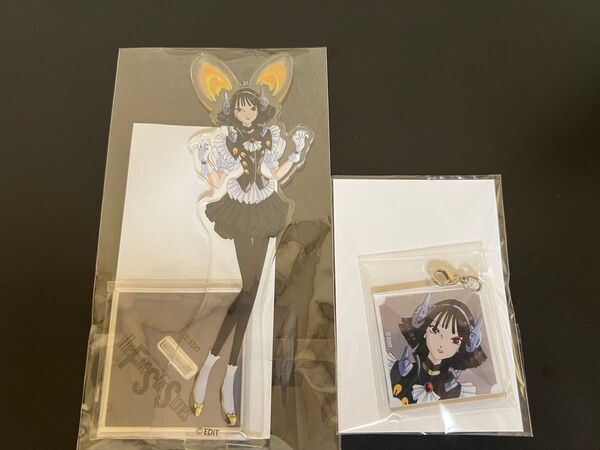ファイブスター物語オンラインくじ くじ引き堂 アクリルスタンド+アクリルキーホルダー&ブロマイドセット 令令謝