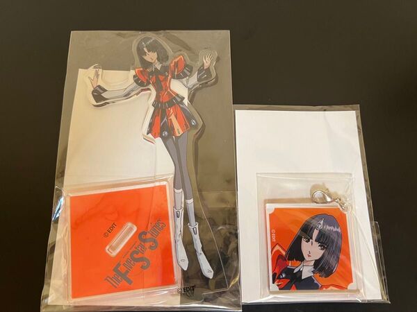 ファイブスター物語オンラインくじ くじ引き堂 アクリルスタンド+アクリルキーホルダー&ブロマイドセット インタシティ