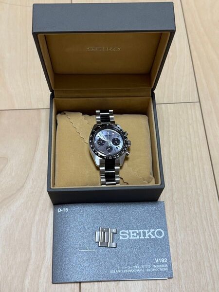 セイコー SEIKO SBDL093 プロスペックス 限定モデル スピードタイマー