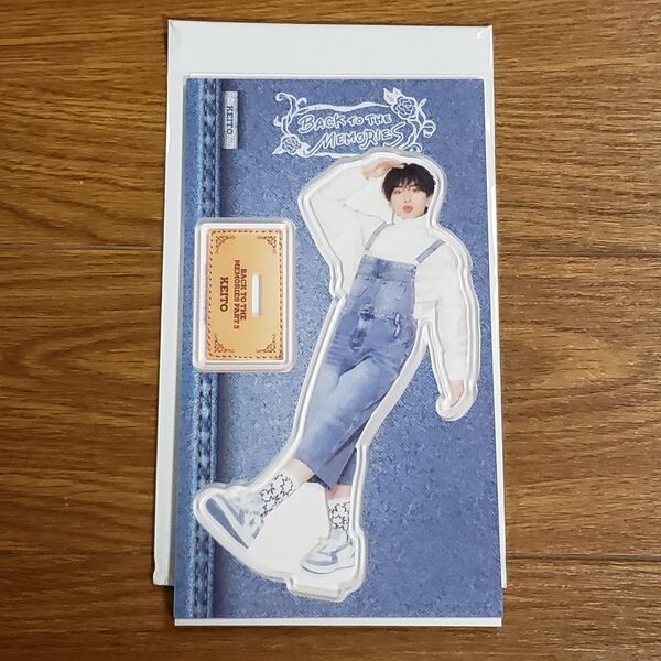 FANTASTICS 木村慧人 BTTM5 アクリルスタンドB BACK TO THE MEMORIES アクスタ ファンタ
